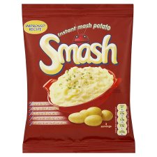 Smash Instant Mash Potato Medium 12 x 88g